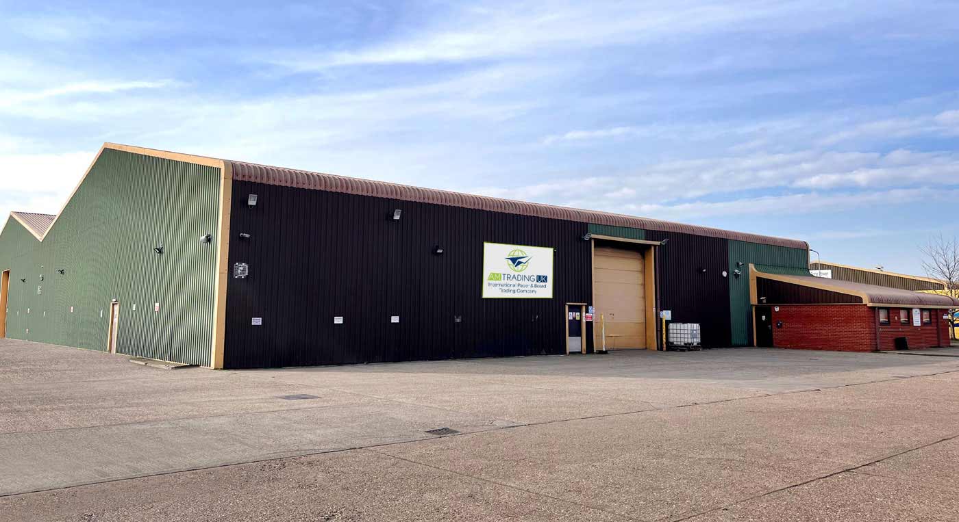 AM Trading UK Ipswich Warehouse and Distribution Centre